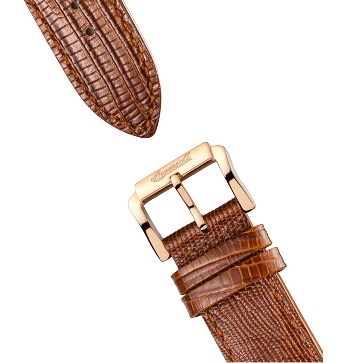 ساعت مردانه اینگرسول عقربهای دسته چرمی - تصویر 4